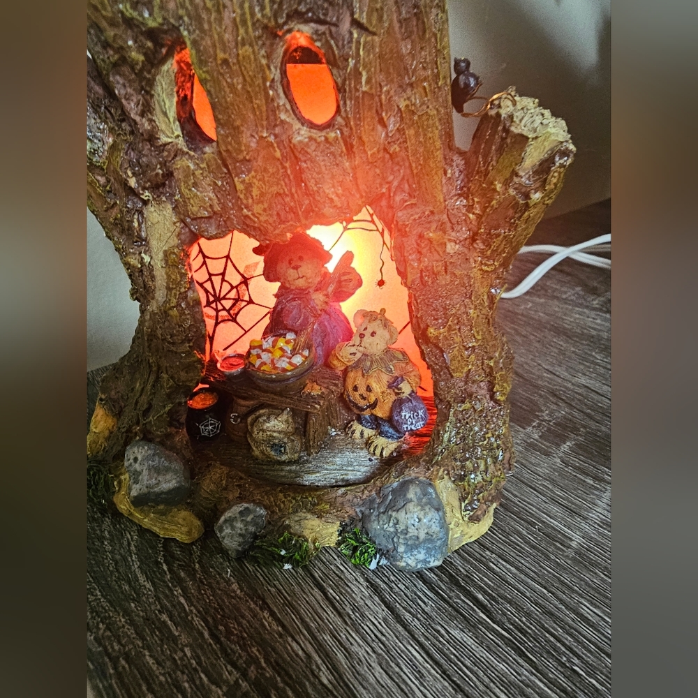 Lightup fall decoration